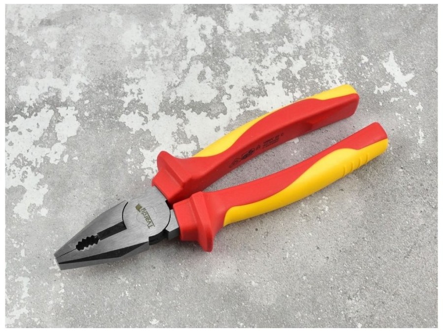 (obrázek pro) Kombinované izolované kleště VDE 200mm TVARDY