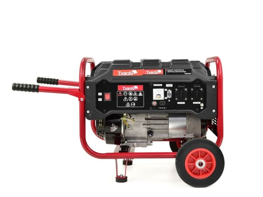 (obrázek pro) Elektrocentrála benzínová 2.2 kW, 12/230V TVARDY