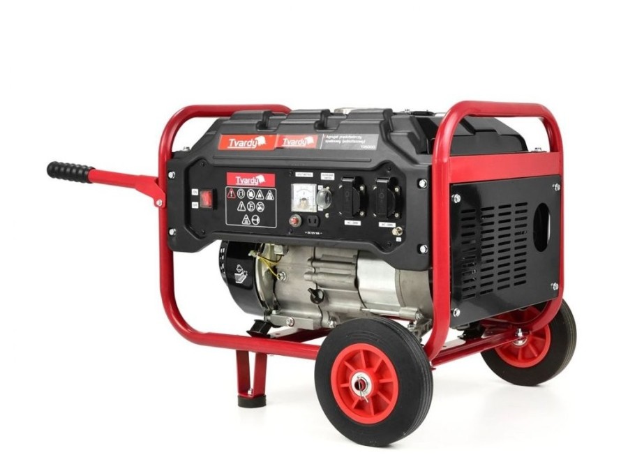 (obrázek pro) Elektrocentrála benzínová 2.2 kW, 12/230V TVARDY