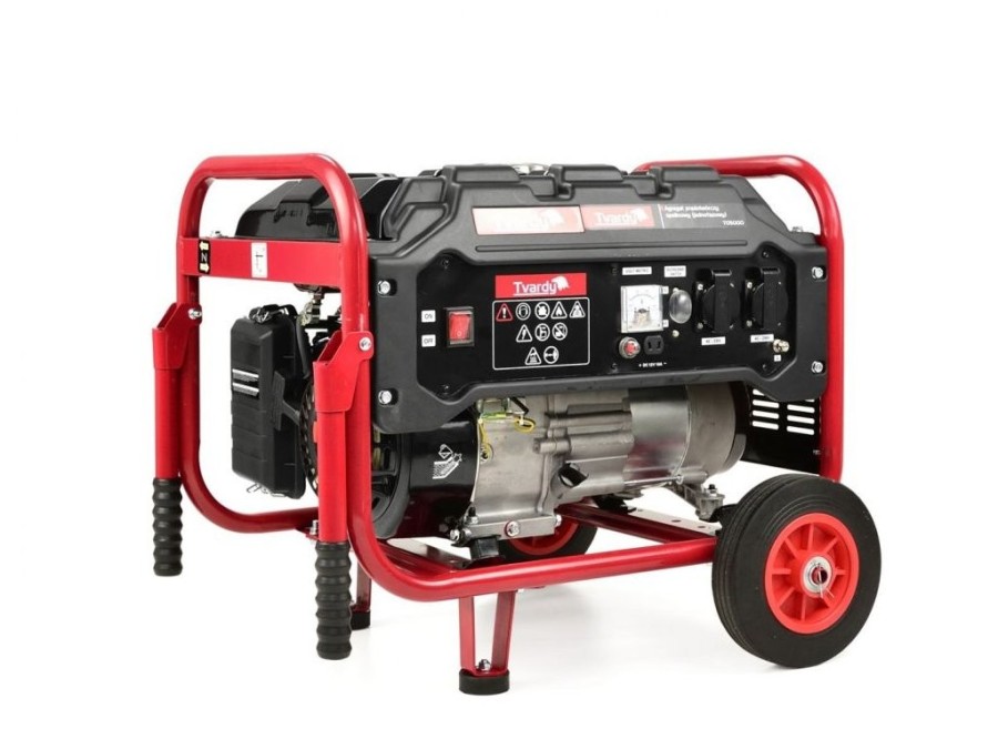 (obrázek pro) Elektrocentrála benzínová 2.2 kW, 12/230V TVARDY