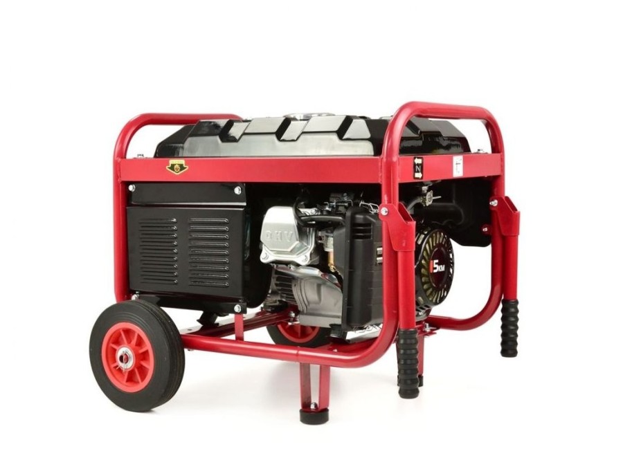 (obrázek pro) Elektrocentrála benzínová 2.2 kW, 12/230V TVARDY