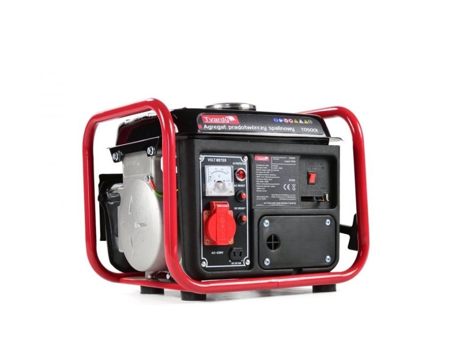 (obrázek pro) Elektrocentrála benzínová 650W, 12/230V TVARDY