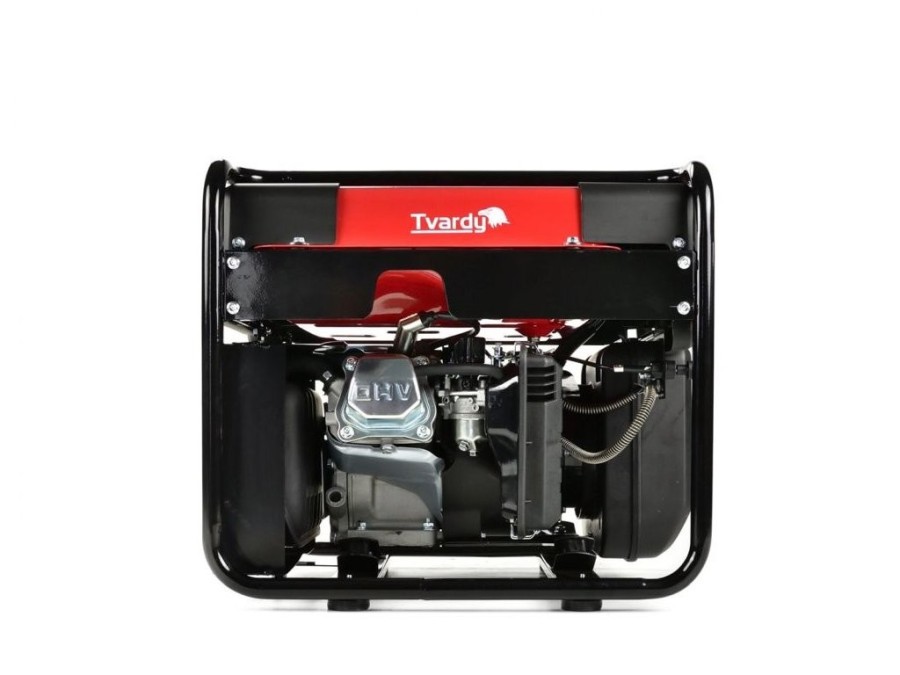 (obrázek pro) Elektrocentrála invertorová benzínová 3 kW, 12/230V TVARDY