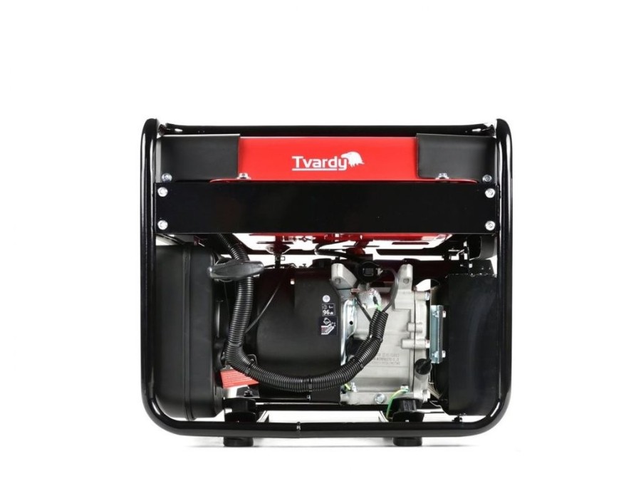 (obrázek pro) Elektrocentrála invertorová benzínová 3 kW, 12/230V TVARDY