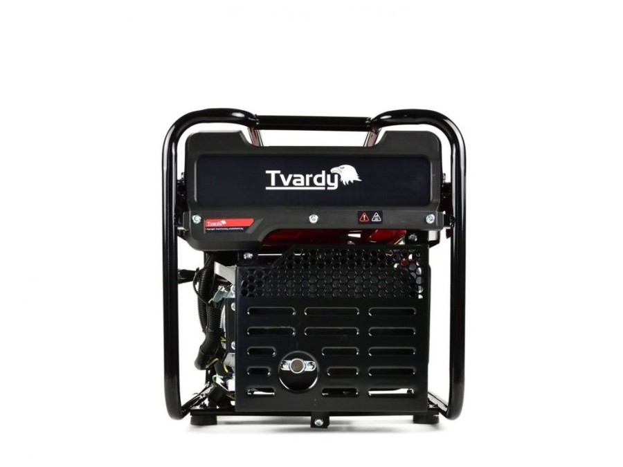 (obrázek pro) Elektrocentrála invertorová benzínová 3 kW, 12/230V TVARDY