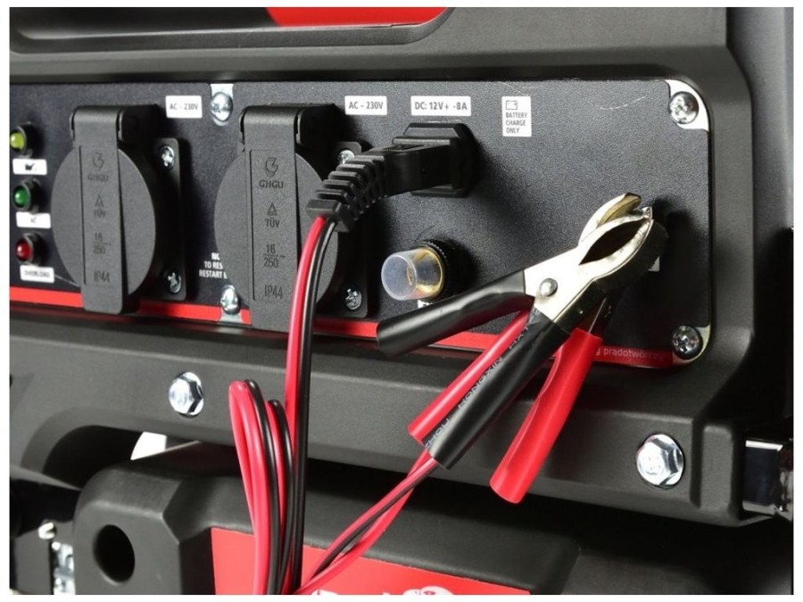 (obrázek pro) Elektrocentrála invertorová benzínová 3 kW, 12/230V TVARDY