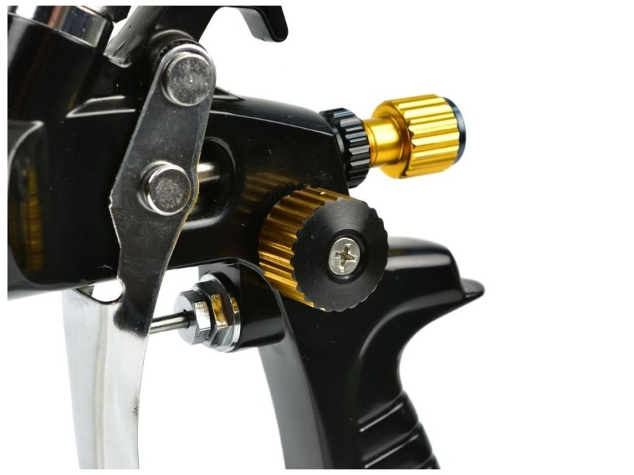 (obrázek pro) Pistole stříkací LVLP 1.3mm s horní nádobou TVARDY