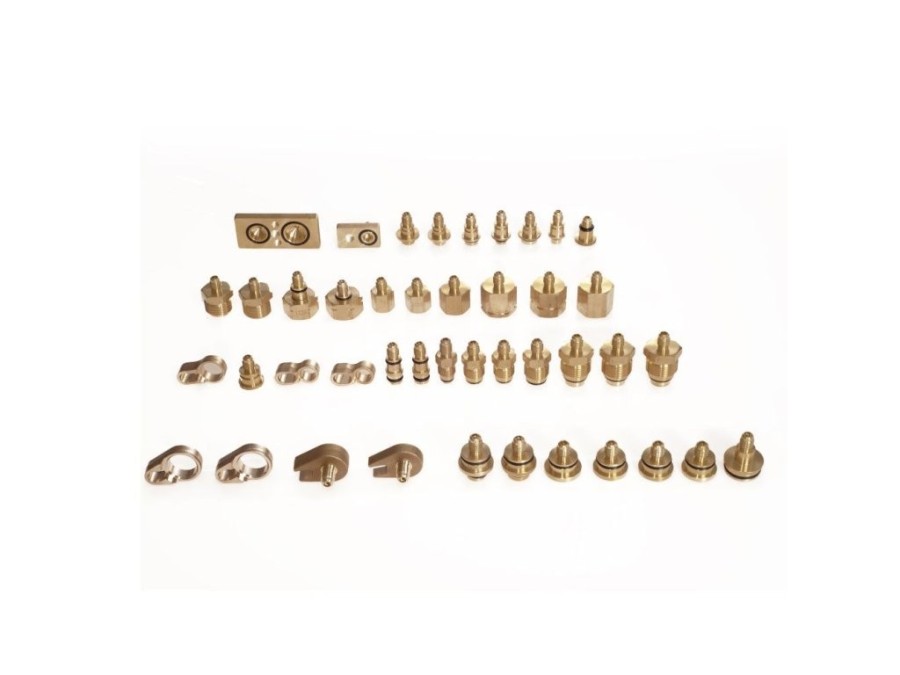 (obrázek pro) Sada 78ks adaptérů na proplachování klimatizace TAGRED