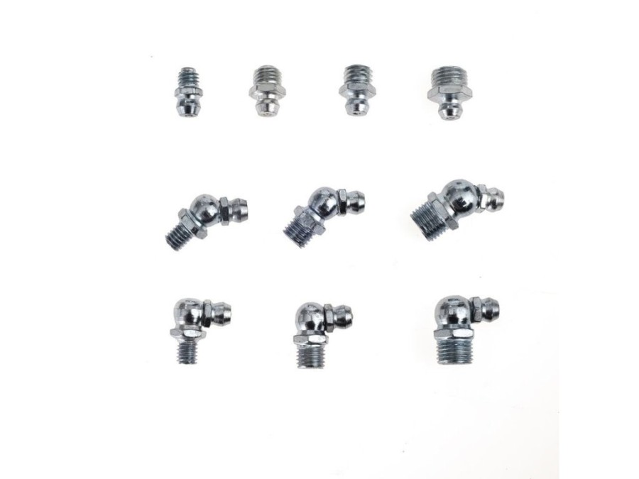 (obrázek pro) Sada 110 ks mazacích hlavic TAGRED