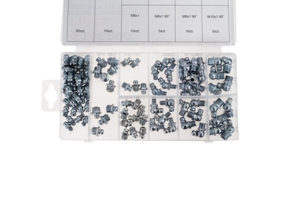 (obrázek pro) Sada 110 ks mazacích hlavic TAGRED