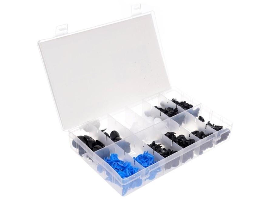 (obrázek pro) Plastové spojovací spony a příchytky sada 300 ks na Opel TAGRED