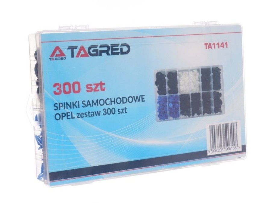 (obrázek pro) Plastové spojovací spony a příchytky sada 300 ks na Opel TAGRED