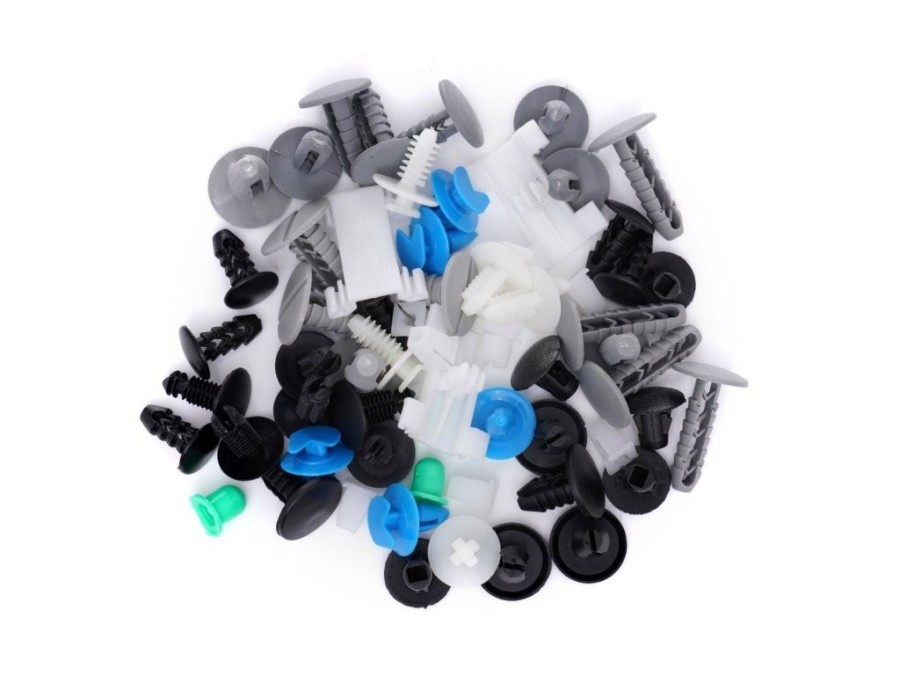 (obrázek pro) Plastové spojovací spony a příchytky sada 308 ks na Fiat TAGRED