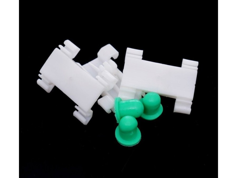 (obrázek pro) Plastové spojovací spony a příchytky sada 308 ks na Fiat TAGRED