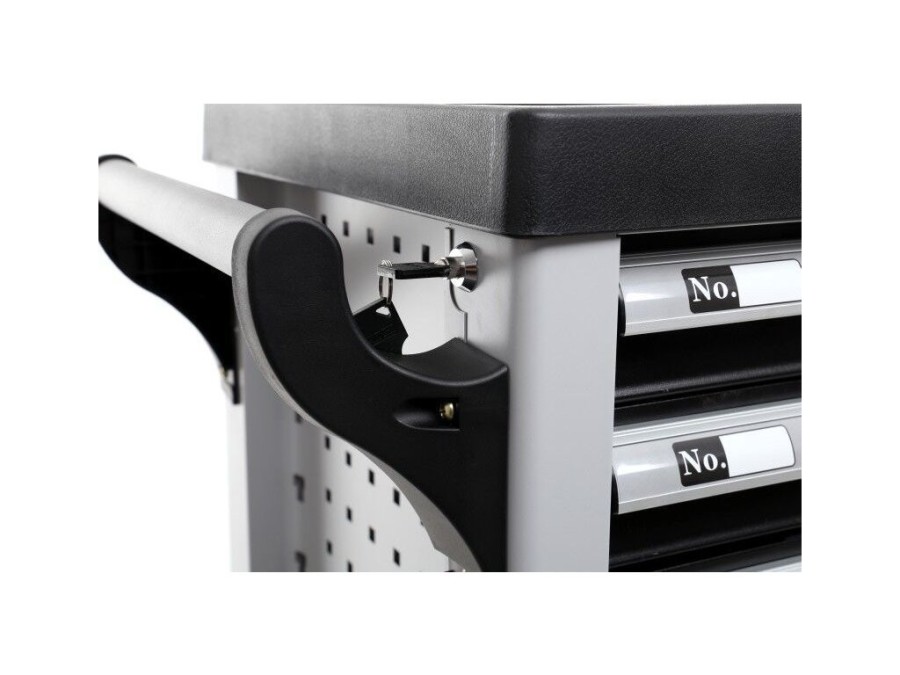 (obrázek pro) Dílenská pojízdná skříňka, 7 zásuvek, sada nářadí 251ks TAGRED