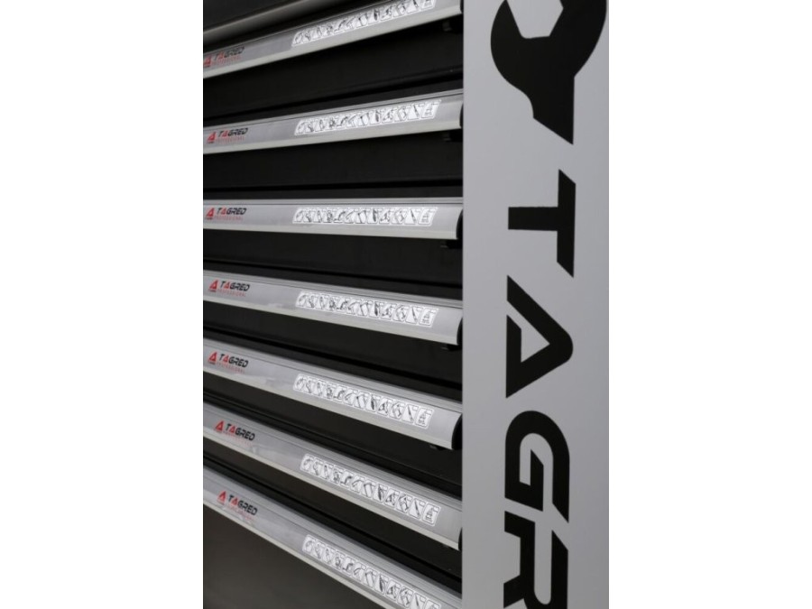 (obrázek pro) Dílenská pojízdná skříňka, 7 zásuvek, sada nářadí 251ks TAGRED