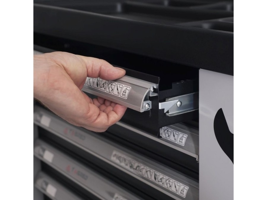 (obrázek pro) Dílenská pojízdná skříňka, 7 zásuvek, sada nářadí 251ks TAGRED