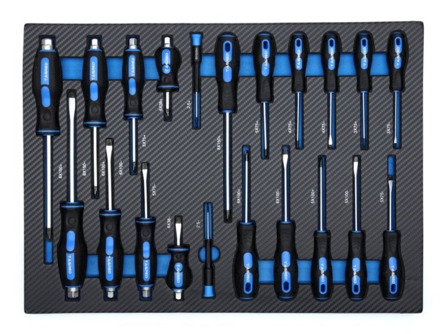 (obrázek pro) Dílenská pojízdná skříňka, 7 zásuvek, sada nářadí 251ks TAGRED