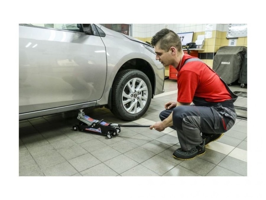 (obrázek pro) Pojízdný hydraulický zvedák 2,5t nízkoprofilový TAGRED