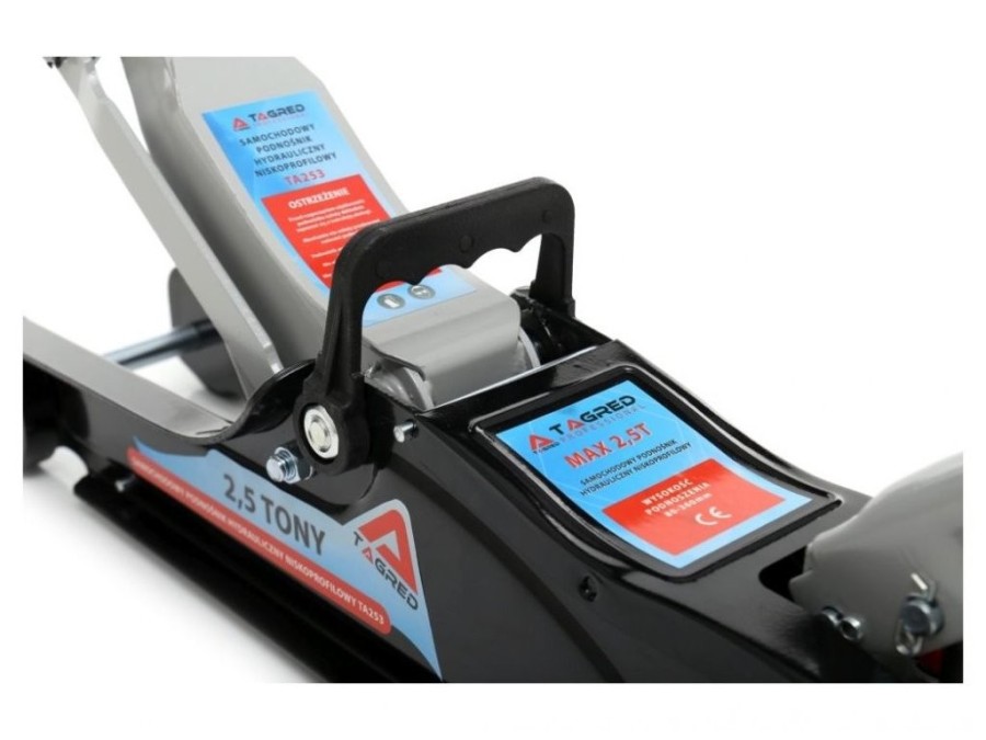 (obrázek pro) Pojízdný hydraulický zvedák 2,5t nízkoprofilový TAGRED