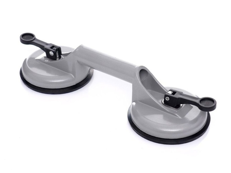 (obrázek pro) Přísavka dvoudílná hliníková, průměr 120 mm TAGRED