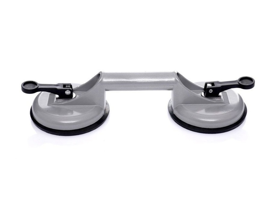 (obrázek pro) Přísavka dvoudílná hliníková, průměr 120 mm TAGRED