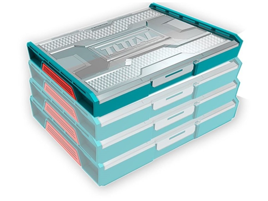 (obrázek pro) Sada nářadí 11ks, CrV, TOTAL