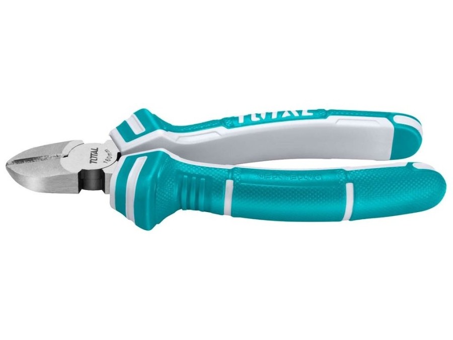 (obrázek pro) Kleště štípací boční, 160mm TOTAL