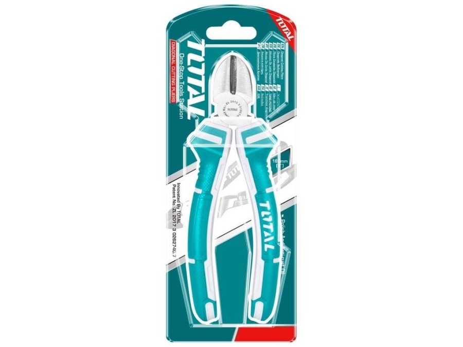 (obrázek pro) Kleště štípací boční, 160mm TOTAL