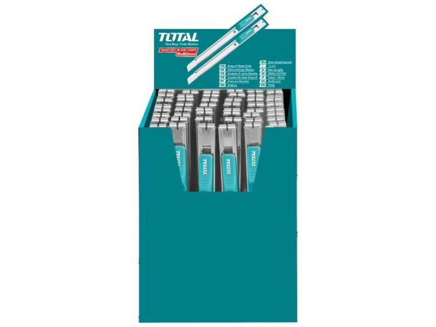 (obrázek pro) Nůž ulamovací, 130mm TOTAL