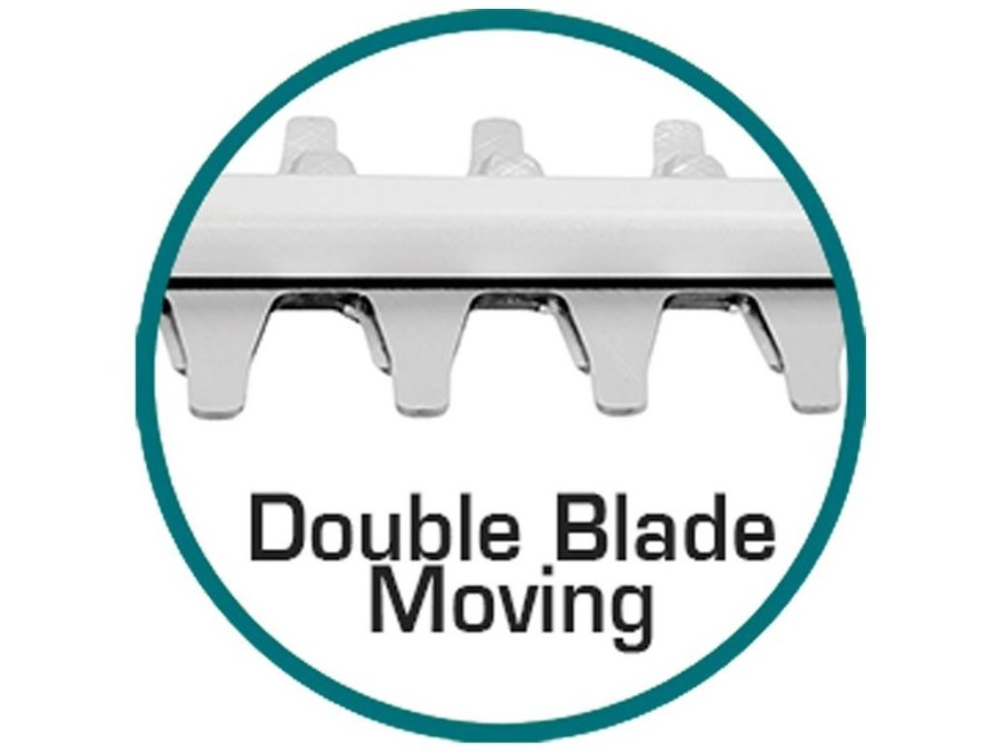 (obrázek pro) Aku nůžky na živé ploty, 20V Li-ion, 2000mAh, 1ks baterie a 1ks nabíječky, TOTAL