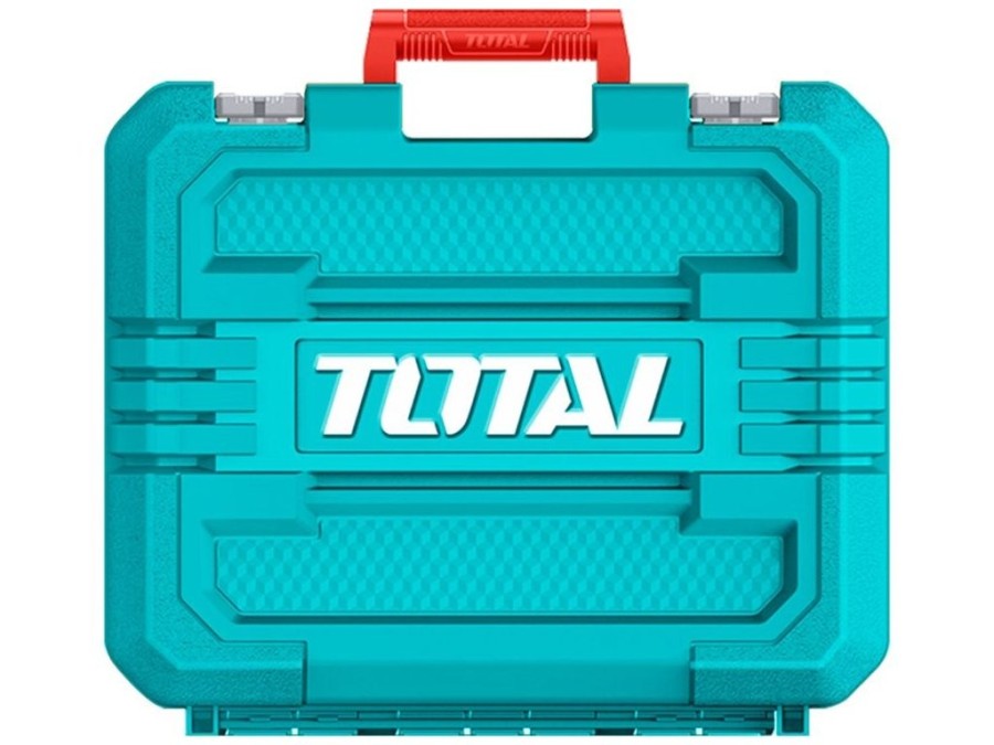 (obrázek pro) Aku vrtací šroubovák s příklepem, brushless, 20V Li-ion (2x), industrial TOTAL