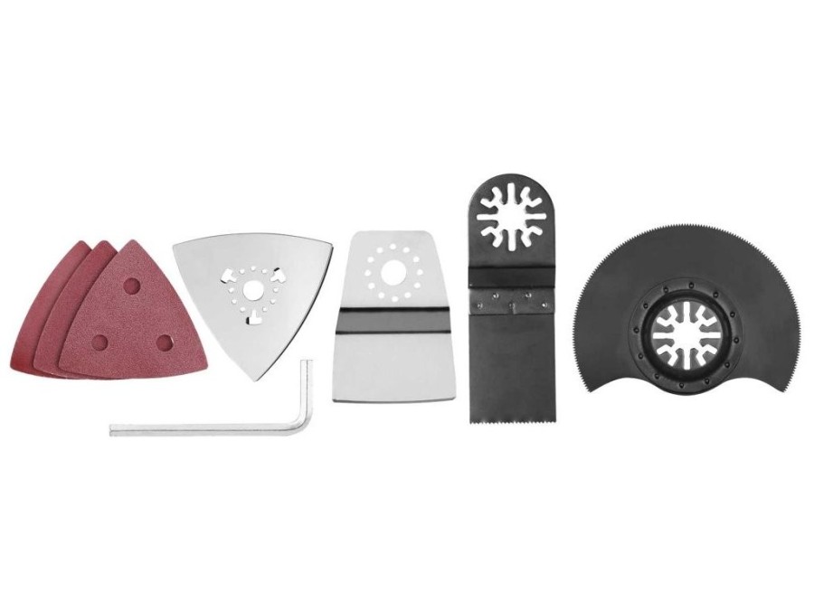 (obrázek pro) Aku multifunkční bruska, 2000mAh, bez baterie a nabíječky, TOTAL