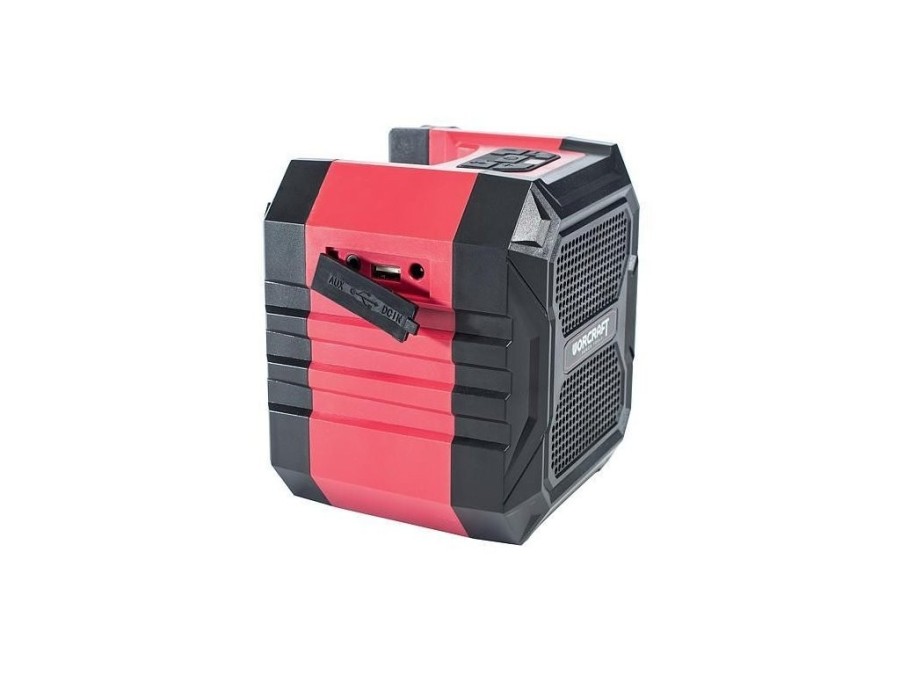 (obrázek pro) Aku reproduktor Worcraft CBTS-S20Li, 20V, Bluetooth, AUX, 1x USB (bez baterie a nabíječky)