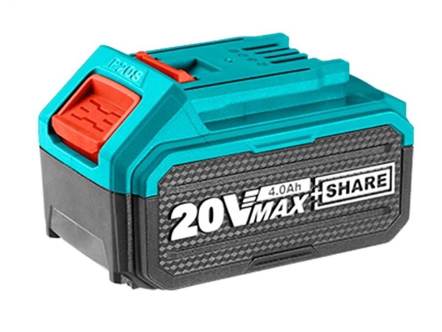 (obrázek pro) Aku sekačka na trávu, 2ks 4000mAh baterie, 1ks rychlonabíječky, TOTAL