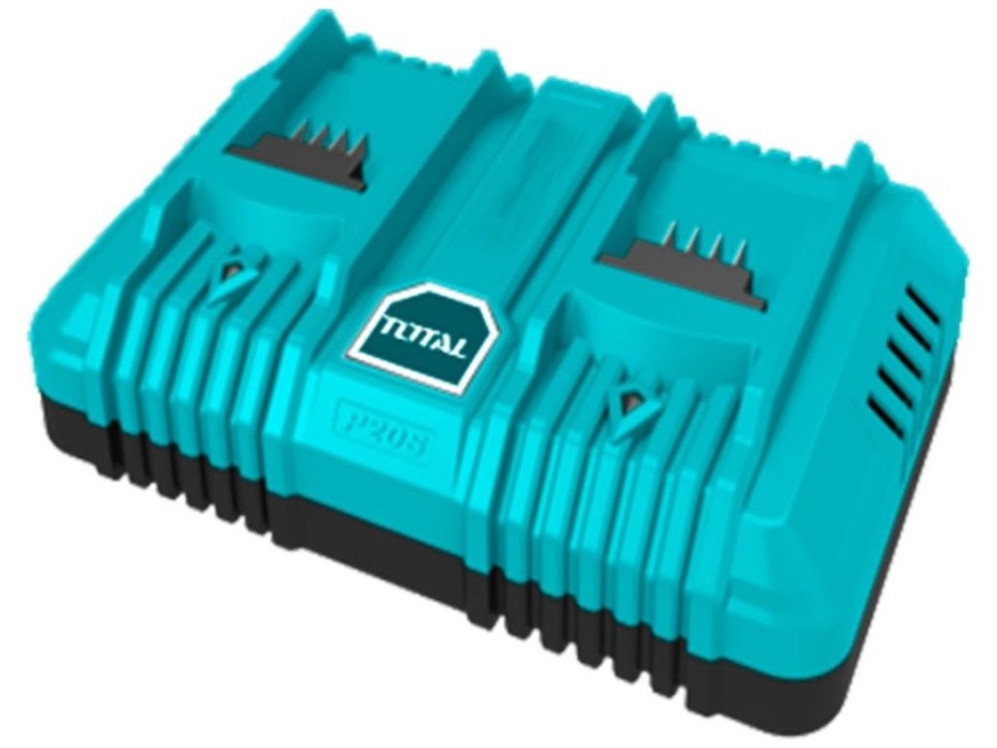 (obrázek pro) Aku sekačka na trávu, 2ks 4000mAh baterie, 1ks rychlonabíječky, TOTAL