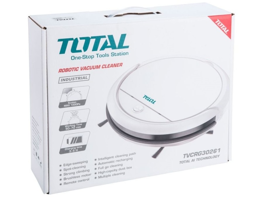 (obrázek pro) Robotický vysavač TVCRG30261, TOTAL