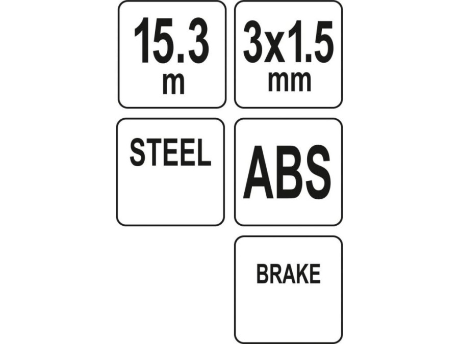 (obrázek pro) Protahovací pero pro vedení kabelů 15,3 m YATO