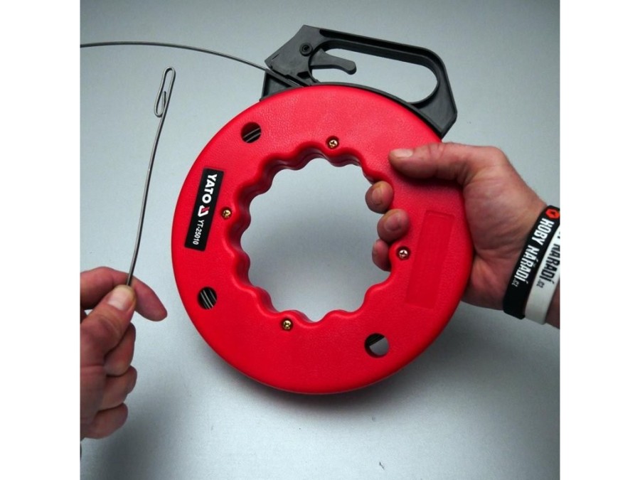 (obrázek pro) Protahovací pero pro vedení kabelů 15,3 m YATO