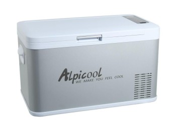 (obrázek pro) Chladící box SILVER FROST kompresor 25l 230/24/12V -20°C ALPICOOL