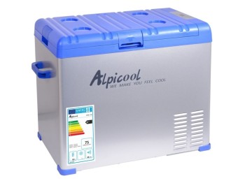 (obrázek pro) Chladící box kompresor 50l, 230/24/12V, -20°C, BLUE ALPICOOL
