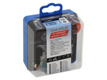 (obrázek pro) Žárovky box Škoda Roomster H7 + Oct2/Fab2 COMPASS