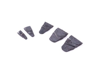 (obrázek pro) Klínek kovaný plochý V