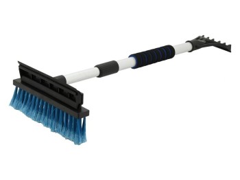 (obrázek pro) Škrabka se smetáčkem teleskopická 60-90cm COMPASS