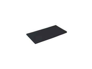(obrázek pro) Povrch hladítka filc tmavý/plast 25x14x1