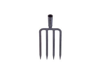 (obrázek pro) Vidle rycí, 4 hroté bez násady-kované