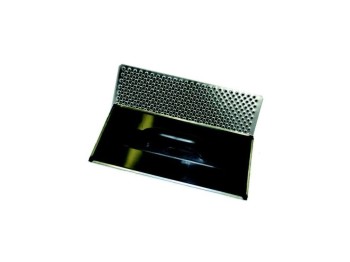 (obrázek pro) Škrabák plechový 27x13 plastový