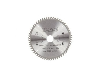 (obrázek pro) Kotouč pilový na dřevo, 250x2.9x30mm/60z