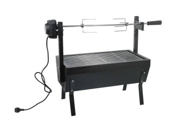 (obrázek pro) Gril BARBECUE 60cm s motorem 230V CATTARA
