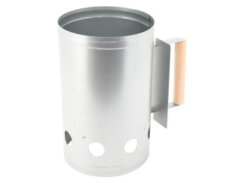 (obrázek pro) Komínový startér na dřevěné uhlí a brikety CATTARA